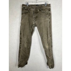 Mens 34x34 KUHL Ryder Patina Dye Brown Pant